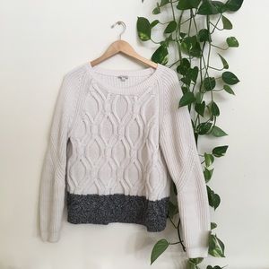 Gap Cotton Cable Sweater